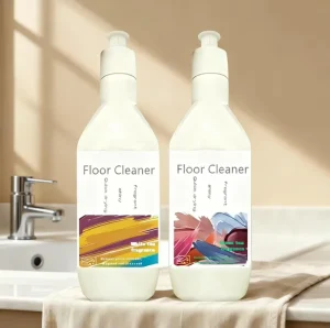 Liquid Floor Cleaner with Strong Decontamination for Supermarkets and Stores