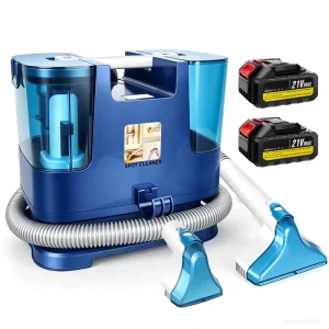 Lithium Battery 430W Bagless Disassembly Free All in One Sofa Cleaning Machine Household Carpet & Fabric Vacuum Cleaner