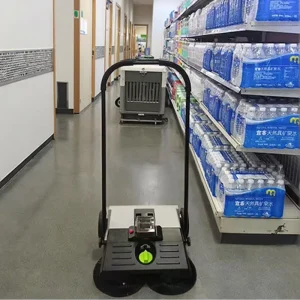 Lithium Battery Garage Cleaning Machine
