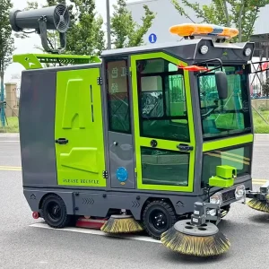 Lithium Battery Industrial Electric Ride-On Floor Sweeper
