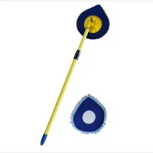 Long Handle Dust Mop 5 Minute CleanWalls Extendable Wall Washer Ceiling Cleaner and Baseboard Duster