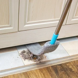 Long Handle Dust Mop Floor Ceiling Bed Bottom Sofa Dust Removal Brush Household Cleaning Tool