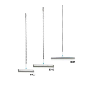 Long Handle Floor Squeegee for Swimming Pools, Windows, and Glass