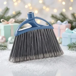 Long Handle Stainless Steel Household Broom Set PVC PP Plastic Broom Head Outdoor Cleaning with Dustpan