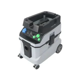 Long-Neck Wall Sander Vacuum Cleaner with Self-Cleaning Putty Dust Filter and Automatic Shaking 36L