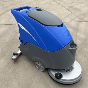 Long Runtime Lithium Ion Battery Ride On Electric Floor Scrubber for Municipal Bus Depots