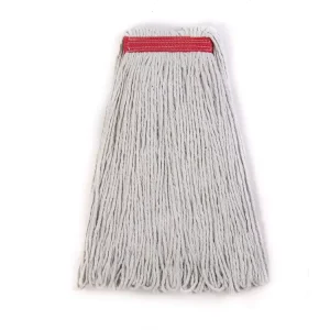 Loop-End Cotton String Wet Mop Head Refill for Home, Commercial, and Industrial Use