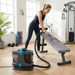 Low Noise Carpet Cleaner Machine 80dB 5.9m Cleaning Radius CE Wet & Dry for Car & Home Use Pet Hair Dust