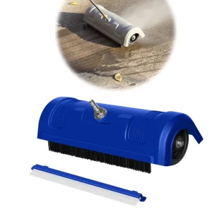 Low-Noise Pressure Washer Attachment for Hospital and School Surface Cleaning