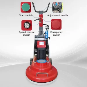 Low Price Discount Floor Grinder LJ 288 Torque Free Easy to Use for Airport Hub Shopping Centers
