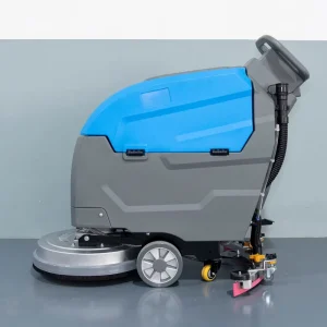 Low Price Floor Sweeper Machine Floor Scrubber Walking Electric Floor Cleaning Electric Street Sweeper Machine for Supermarket