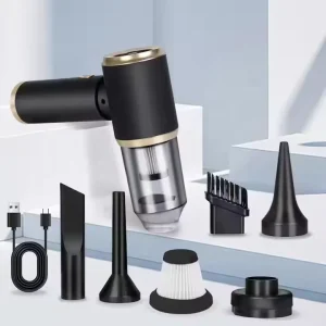 Luxury Design Portable Dual purpose Handheld Wireless Car Vacuum Cleaner for One family Suv Suction & Blowing Pet Hair