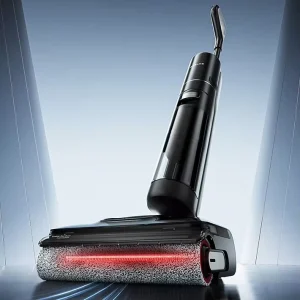 Luxury Smart Home Appliance Wet Dry Vacuum Cleaner Dual Tank Design Cordless Floor Scrubber Distributor Pricing