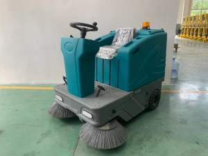 M-1400 Automatic Robotic Industrial Floor Sweeper for Warehouses and Roads