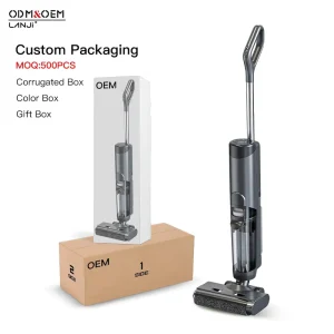 M06 HEPA Brushless Motor Wet/Dry Vacuum Cleaner 17000Pa Suction 4001-5000mAh Battery OLED Display Self-Cleaning