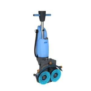 M1 Electric Walk Behind Household Floor Scrubber with Burnishing 110 220V Compatible 2 Year Warranty