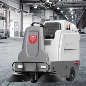 M3 48V Wet and Dry Electric Vacuum Floor Sweeper for Street Cleaning