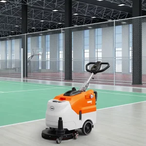M30+ Commercial Floor Scrubber Walk-Behind Industrial Tile Floor Cleaning Machine