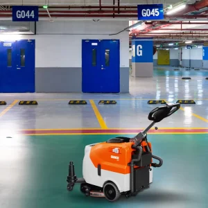 M30+ Hand-Push Walk-Behind Commercial Electric Floor Scrubber