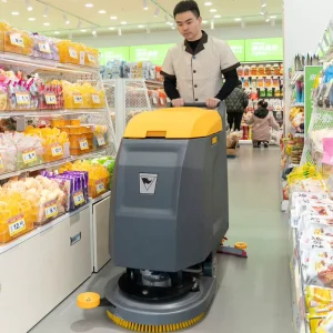 M50 Portable Electric Commercial Walk-Behind Floor Scrubber