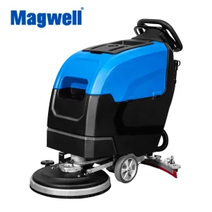 M510 Industrial Self-Propelled Floor Scrubber with Traction Motor