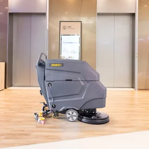 M60 Battery-Powered Mini Walk-Behind Floor Scrubber
