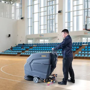 M60 Battery-Powered Walk-Behind Floor Scrubber Dryer