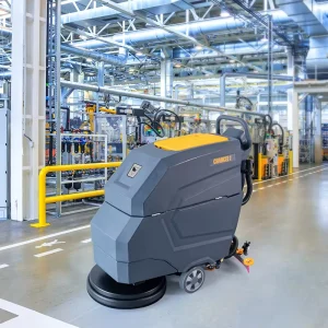 M60 Industrial Commercial Battery Walk-Behind Floor Scrubber