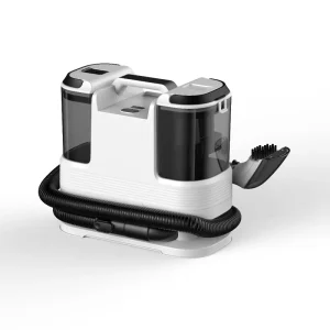 M83 Electric Hand Held Wet Dry Carpet Cleaning Machine Hotel Car Use Hot Water Spray Scrubbing Deep Cleaning 2.4L