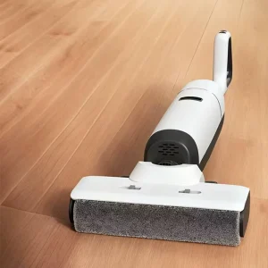 M9 Cordless Wet Dry Vacuum Mop 18000Pa with Hot Drying Self-Cleaning and 180° Lie-Flat Design