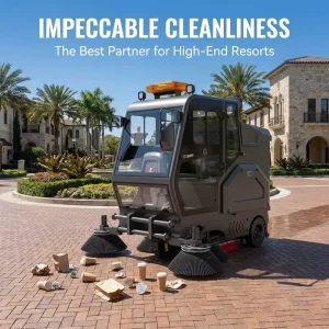M9 Rider Floor Sweeper for Road and Street Cleaning, Municipal and Factory Use