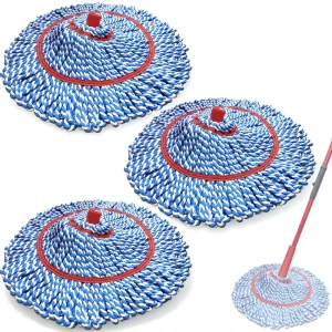 MAX Size Twist Mop Refill Microfiber Mop Head Replacement