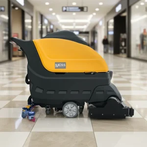 MC55 Manual Hand-Push Floor Sweeper Washer for Commercial Cleaning