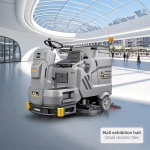 MINGNUO MN V86 Ride on Floor Scrubber Dryer 36V Battery Powered Industrial Cleaning Machine Automatic Floor Scrubber Washer