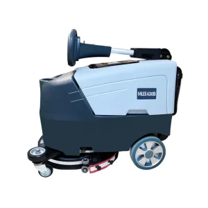 MLEE430B Warehouse Building Floor Scrubbing Machine Manual Electric Walk Behind New 17 Inch Floor Scrubber Dryer Maintenance