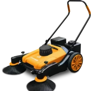 MS50W Manual Walk-Behind Street Sweeper with Three Brushes