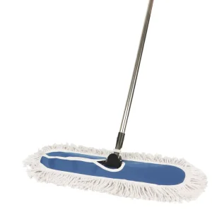 MSJ Commercial Blue 40 60 90 110cm Flat Dust Premium Cotton Mop With Long Handle For Efficient Floor Cleaning In Stock