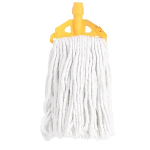 MSJ New Ideas Commercial Cotton Plastic Clip Kentucky Mop Head for Floor Cleaning Direct From Factory Tariff Reduction