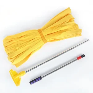 MSJ OEM Custom Color Replaceable Dual Use Kentucky Mop Head Household Floor Cleaning Dry Wet Manufactured by Replaceable Kentuck
