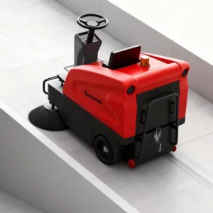 Made in China Durable Automatic Ride on Electric Road Sweepers Vehicle Street Floor Sweeper Machine