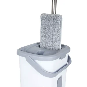 Magic Cleaning Supplies Sustainable Classic Aluminum Telescopic Handle Lightweight <2kg Mop Bucket Set 500 700ml Square Head