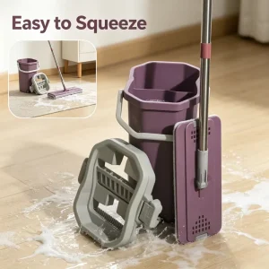 Magic Easy Mop with 360 Rotating Head Self Floor Cleaning Mop for Home Cleaning
