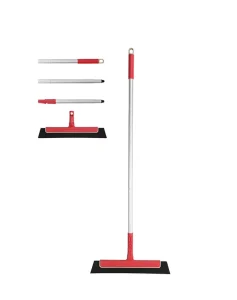 Magic Wiper Clean Floor Squeegee Black Rubber Blade Cleaning Flexible Plastic Window PVA Silicone Magic Wiper Clean