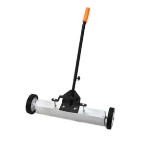 Magnetic Handle Manual Roller Sweeper for Lawn, Street, and Floor Cleaning