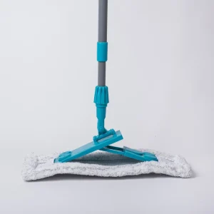 Magnetic Snap Microfiber Flat Mop Button Flat Mop Magnetic Lock Flat Mop