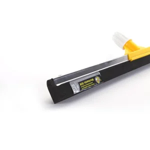 Magnetic Window Cleaner Floor Squeegee Rubber Glass Wiper
