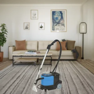 Magwell CP 3S Electric Laser Cleaning Machine New Condition Carpet Washing and Office Site Cleaning Plastic Material