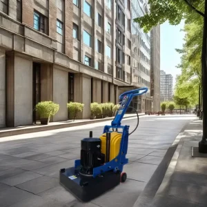 Manual 11KW AC380V 720MM Concrete Grinder Polisher Machine with High Power Engine for Terrazzo Cement Ground Grinding Polishing