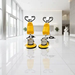 Manual 17 Inch Hotel Carpet Cleaning and Floor Polishing Buffer Machine