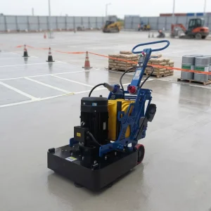 Manual 18.5KW 760mm Industrial Planetary Concrete Grinder Floor Polisher with PLC Control